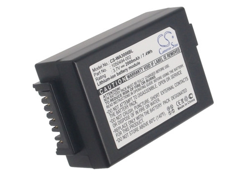 Battery for Motorola Zebra 1050494 WA3006 WA3020 WA3010 Workabout 7525 7527C G1