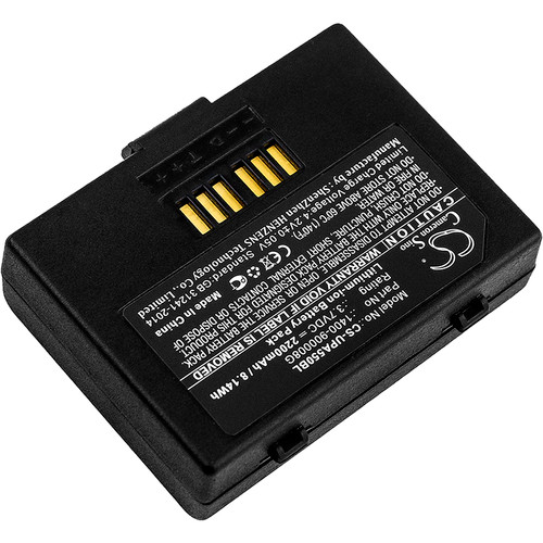 Battery for Unitech 1400-900008G PA550 Mobile Barcode Scanner CS-UPA550BL 2200mA Battery for Unitech 1400-900008G PA550 Mobile Barcode Scanner CS-UPA550BL 2200mA