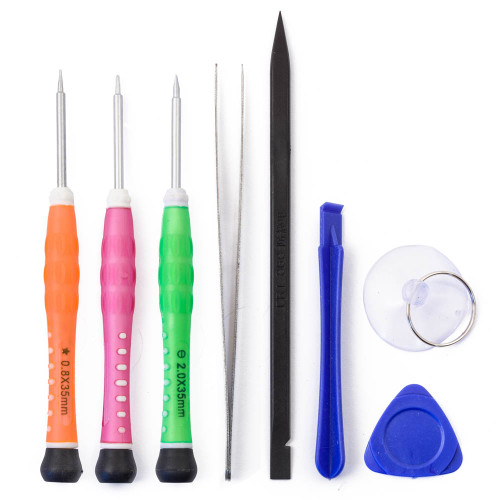 Battery for Apple iPhone X Ten 616-00351 A1865 A1901 A1902 w/ Deluxe Toolkit Set