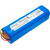 Battery for Xiaomi BRR-2P4S-5200S Mijia Roborock S50 S51 S6 Sweep One S55 5200mA