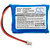 Battery for Educator PL-762229 V2015-E05 Receiver ET-300 Transmitter ET-300TS