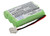 Battery for Tri-Tronics 1038100-D 1038100-E 1038100-G 1107000 Pro 500XL 500XLS
