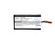 Battery for Crestron TPMC-3X-BTP MTX-3 Prodigy PTX3 PTX3 TPMC-3X TPMC-3X-L 1.0Ah