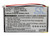 Remote Control Battery for Universal Electronics Nevo CS503759 1S1P Q50 1200mAh