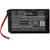 Battery for RTI 40-210154-17 ATB-950 ATB-950-SANUF T1 T1B T2 T2+ TheaterTouch