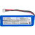Battery for JBL Bluetooth Speaker GSP1029102A Charge 3 CS-JML330SL 3.7V 6000mAh