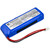 Battery for JBL GSP1029102A Portable Speaker Charge 3 (2016 Version) CS-JML320SL