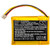Speaker Battery for Philips Fidelio B5 B5/12 104050-2S 2ICP11/41/54 2500mAh NEW