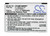 Hotspot Battery for Novatel Wireless 40115114.00 L01478001 MiFi2200 MiFi 1050mAh