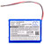 Two-Way Radio Battery for Icom BP-282 IC-M25 CS-ICM250TW 3.7V 1400mAh 5.18Wh NEW