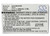 Battery for Xact Communication XB10 Wristlinx x2x-2 x33xif x33xif-2 x3x x3x-2