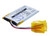 Wireless Headset Battery for Bose PR-452035 QC20 QuietComfort 20 CS-BQC2SL 240mA
