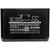 Battery for Sennheiser 504703 56429 701 098 B61 BA 61 SK9000 transmitter 2200mAh