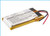 Wireless Headset Battery for Ultralife HS-7 UBC581730 UBC005 UBC581730 UBP005
