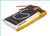 Wireless Headset Battery for Ultralife HS-7 UBC581730 UBC005 UBC581730 UBP005