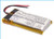 Wireless Headset Battery for Ultralife HS-7
