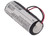 Shaver Battery for Wella 1/UR18500L 1531582 Xpert HS71 Profi HS75 3.7V 1400mAh