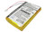 Battery for Garmin A2X128A2 1A2W423C2 iQue 3600