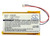 Battery for Globalstar ATL903857 BP02-000540 GT920 Telenav TR-150 TR-151 2000mAh