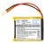 GPS Navigation Battery for Bushnell AE542730P 368224 Neo Ghost 2015 3.7V 400mAh