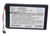 Battery for Garmin KE37BE49D0DX3 Edge 800 810 GPS Navigation CS-GME800SL 1000mAh