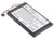Battery for Garmin KE37BE49D0DX3 Edge 800 810 GPS Navigation CS-GME800SL 1000mAh