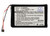 Battery for Garmin KF40BF45D0D9X Approach G6 GPS Navigation CS-GMG60SL 1000mAh
