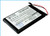 Battery for Garmin AE10AE16AB2BX Nuvi 1100 1100LM GPS CS-IQN110SL 3.7V 1000mAh