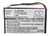 Battery for Garmin ED38BD4251U20 GPS Nuvi 1400 1450 1450T 1490LMT 1490T Pro
