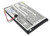 Battery for Garmin 361-00064-02 EE06HE10E00EF Nuvi 3700 3760 3760T 3790 3790T