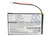 Battery for Garmin GPS 010-00657-00 010-00657-05 010-00657-10 Nuvi 700 1250mAh