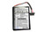 Battery for Mitac 0392800DR 338937010180 BP-N229-11/1100MX Mio Moov S500 S556