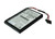 GPS Battery for Mitac 078512FAC 338937010159 Mio Moov 150 CS-MIV150SL 720mAh