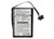 Battery for Mitac M02883H N393-5000 Mio Moov 500 510 560 580 Spirit 6900LM 750mA