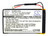 Battery for Magellan 0843FL009024 5390-B001-0780 RoadMate 1212 1217 1220 1230