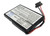 Battery for Magellan 03A22051K0301 RoadMate 2035 2036 2036-MU CS-MR2036SL 720mAh