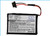 Battery for Magellan MR2045 RoadMate 2045 2055 2055T-LM 2120T 2136T-LM 2145T-LM