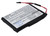 GPS Battery for Magellan 338937010158 RoadMate 9250 9250T-LM 9250T-LMB 1000mAh