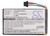 Battery for Navigon 3028 2100 Max 2110 2120 2150 2310 GPS CS-NAV2100SL 1200mAh