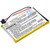 Battery for Navigon Topaz TOPAZPCZF1045003501 70
