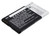 Battery for Navgear PX-2759-675 Motorradnavi SLX-350 TourMate CS-NGX350SL 1200mA