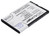 Battery for Navgear PX-2759-675 Motorradnavi SLX-350 TourMate CS-NGX350SL 1200mA