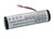 Battery for TomTom VF5 Go 300 400 4D00.001 500 510T 530T 700T 710 910 2600mAh