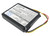 Battery for TomTom One S4L Rider 2nd, One IQ Routes V2 V3 F650010252 GPS 1100mAh