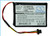 Battery for TomTom P11P20-01-S02 One XXL 540S Route XL 540M 540T 540TM 550 550M