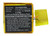 Battery for Apple iPOD Shuffle G2 1GB G3 616-0274 616-0278 MP3 Player 100mAh