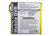 Battery for Archos AV605 AV 605 20GB 40GB 60GB Wifi Silver Digital Media Player