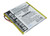 Battery for Archos AV605 AV 605 20GB 40GB 60GB Wifi Silver Digital Media Player