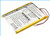Battery for Cowon D2 2GB 4GB 8GB Plus 16gb CW03MAD2 MP3 Media Player 1800mAh