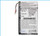 Battery for Creative Zen Vision M Video BA20603R79914 DVP-HD0003 MP3 1500mAh